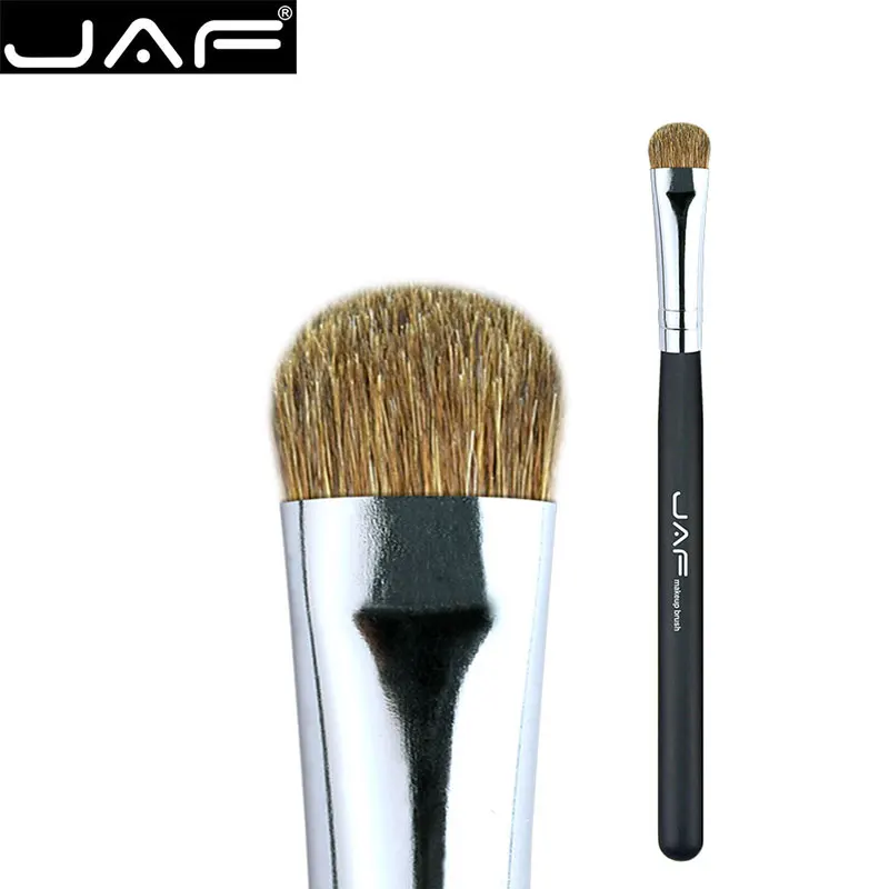 Профессиональные набор кистей для макияжа натуральный волос кисть для теней косметические кисти JE07PY - Handle Color: single 08PY-B