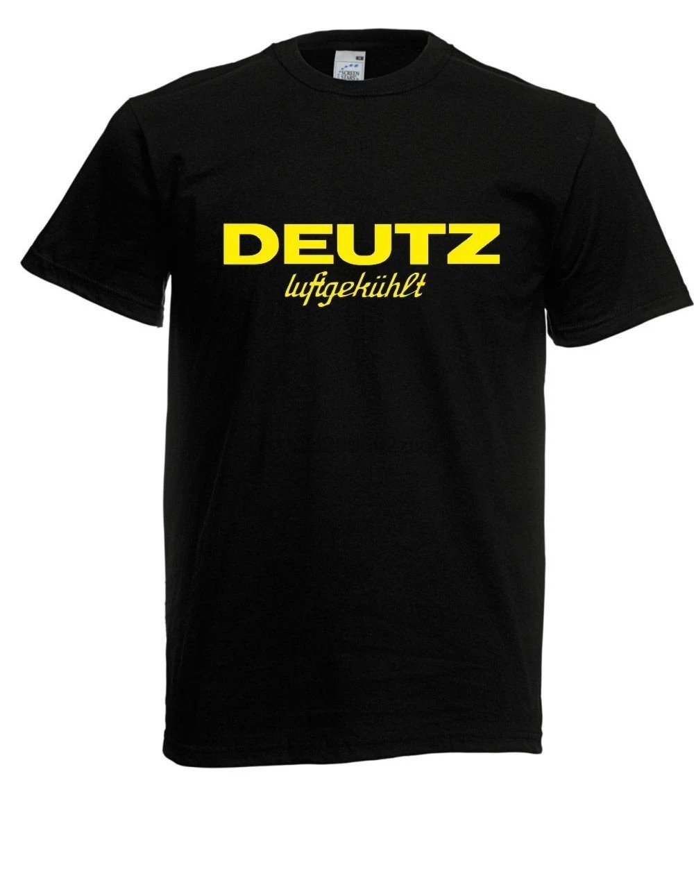 

High Quality Short Sleeves T Shirt Deutz Tractors Summer Fashion O-neck Tee Size S-3xl(1)