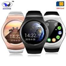 V365 Smart Watch GSM SIM TF Card Smartwatch Wristwatch Round Touch Screen Intelligent Clock Inteligente Pulso Music Pedometer