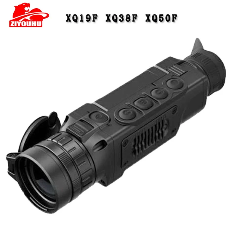 

ZIYOUHU Pulsar Thermal Imager Rifle Scope Thermal Imaging Night Vision Infrared Sighting Monocular for Hunting Patrol Security