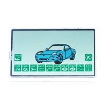 FX-5 display LCD cabo flexível para a KGB FX-5 FX5 controle remoto exibição com Listras Da Zebra Frete grátis