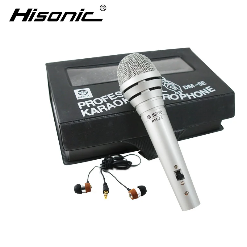 Ktv Microphone Handheld Audio Studio Vocal Recording Mic Ktv Karaoke