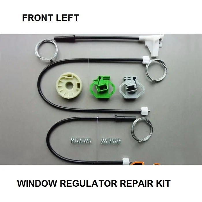 CAR WINDOW CLIPS KIT FOR SEAT MK II WINDOW REGULATOR REPAIR KIT