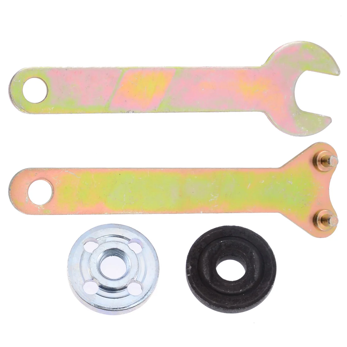Practical Flange Nut Spanner Wrench Hand Tools Set 120mm panner Wrench Kit Mayitr Hot Selling