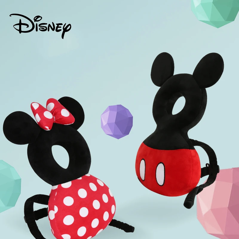 

Disney Large Baby Head Protection Pad Toddler Headrest Pillow Neck Cute Wings Nursing Drop Resistance Cushion Baby Protect gifts