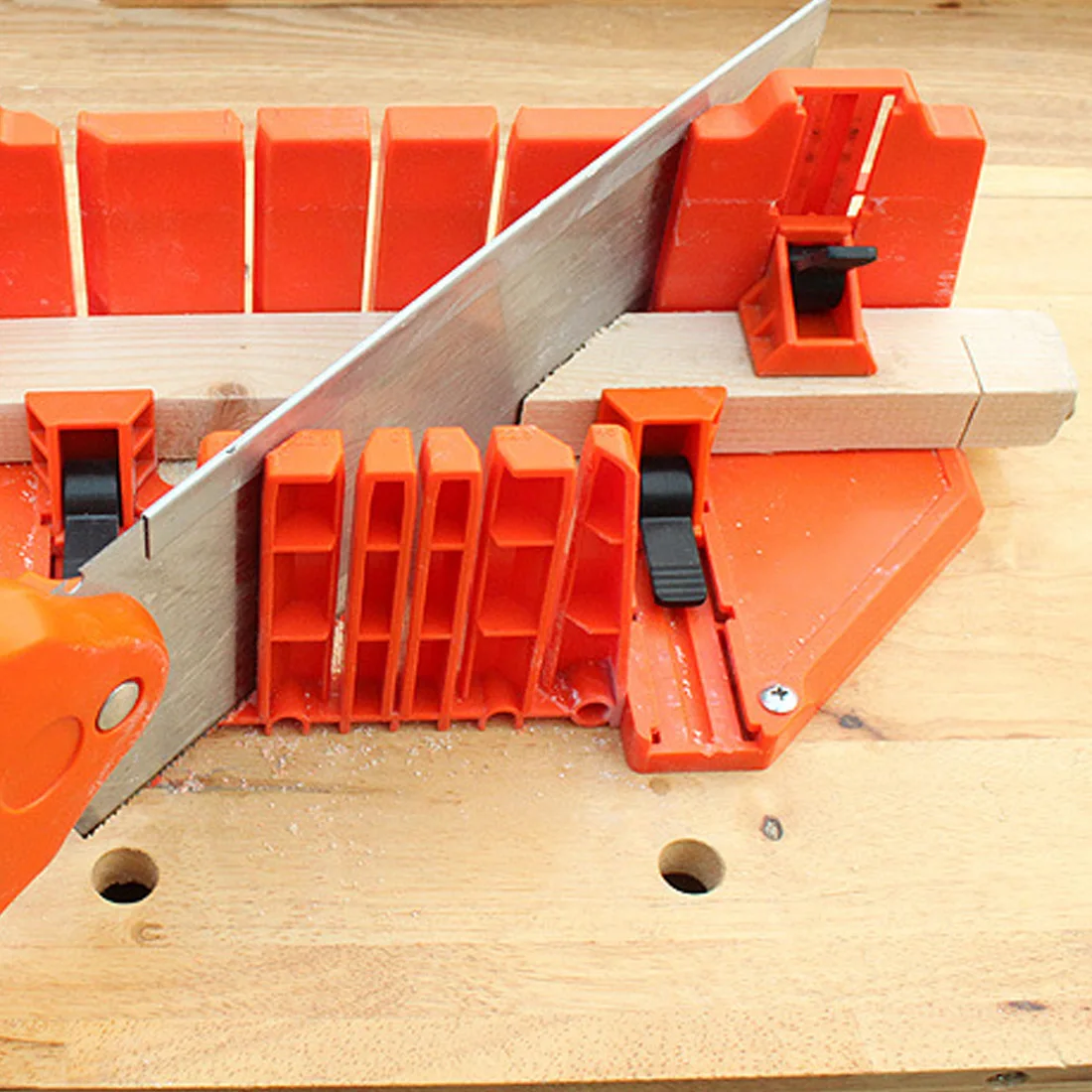 

Multifunction 12 14 inch Miter Saw Cabinets Woodworking Hand Tools Home DIY Wood Working Hand Saws Clamped Box