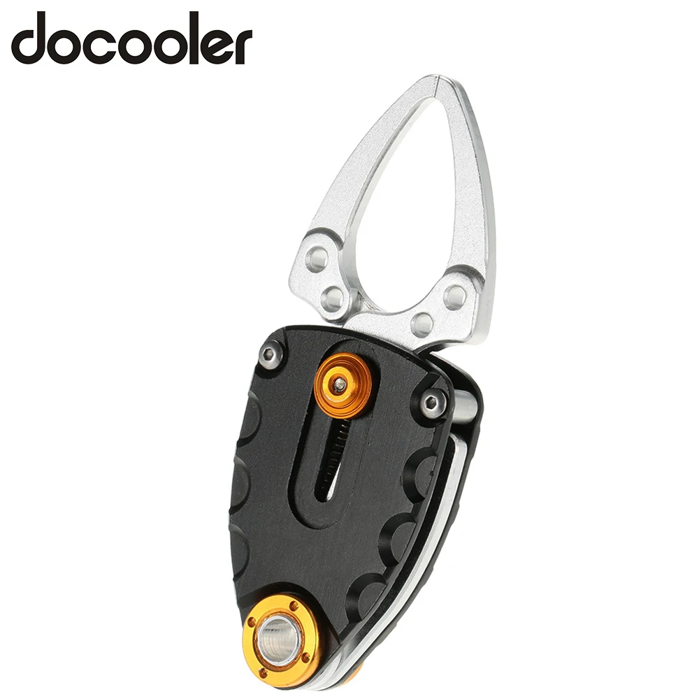 

Docooler Mini Fish Lip Grip Grabber Gripper Fishing Lure Grip Grab Tools Kayak Tackle