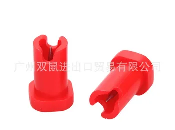 

by dhl or ems 500pcs Eyelash Glue Blocking Needle For Eyelash Extensions Tools