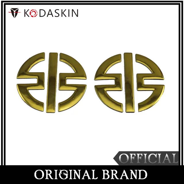 Kodaskin Motorcycle Universal 3d Raise Emblem Stickers Decal For