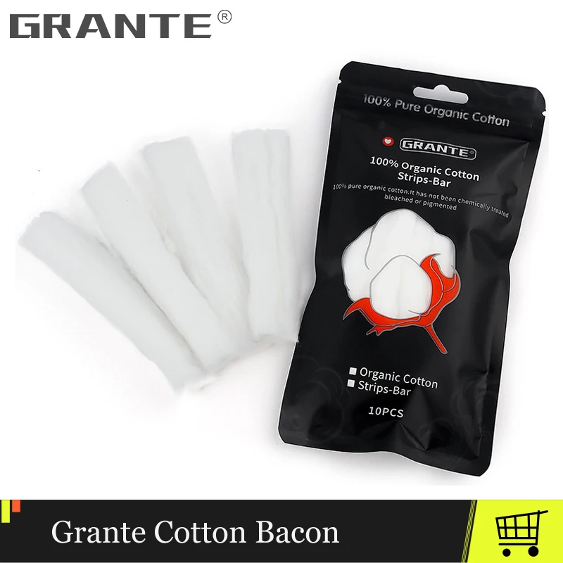 

Grante Cotton Bacon For RDA RTA DIY Atomizer Vape Accessories Vape Cotton electronic cigarette accessories