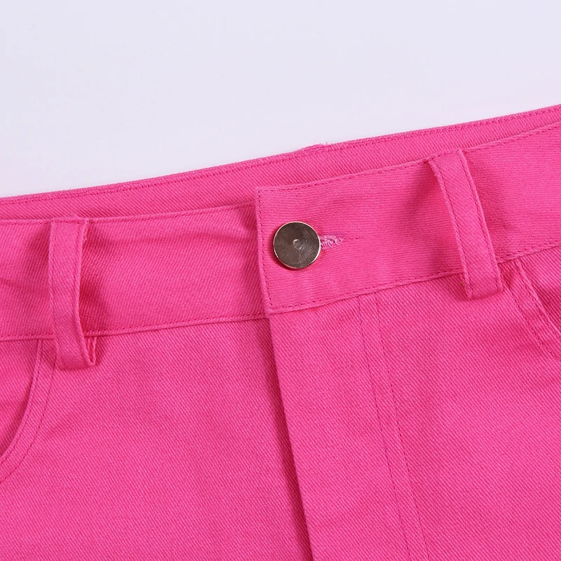 Блестящие неоновые розовые зеленые брюки-карандаш, уличные женские брюки, обтягивающие оранжевые брюки с высокой талией, женские длинные брюки, обтягивающие сексуальные брюки