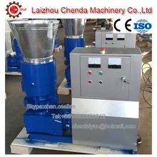 MKL225 с роликовым приводом электрическая машина для древесных гранул с роликом и матрицей(корабль по морю