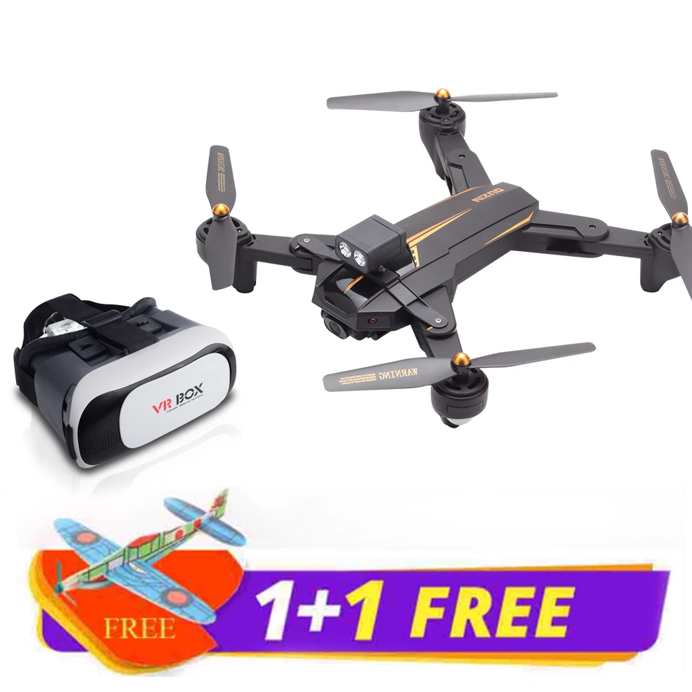 

VISUO XS812 GPS RC Drone With 2MP/5MP Camera HD 5G WIFI FPV Altitude Hold Quadcopter RC Helicopter Child Gift VS SG900 Dron