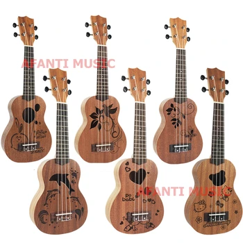 

Afanti Music Sapele / 21 inch Ukulele (DGA-217)