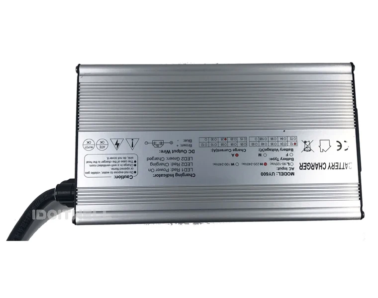 12V battery charger