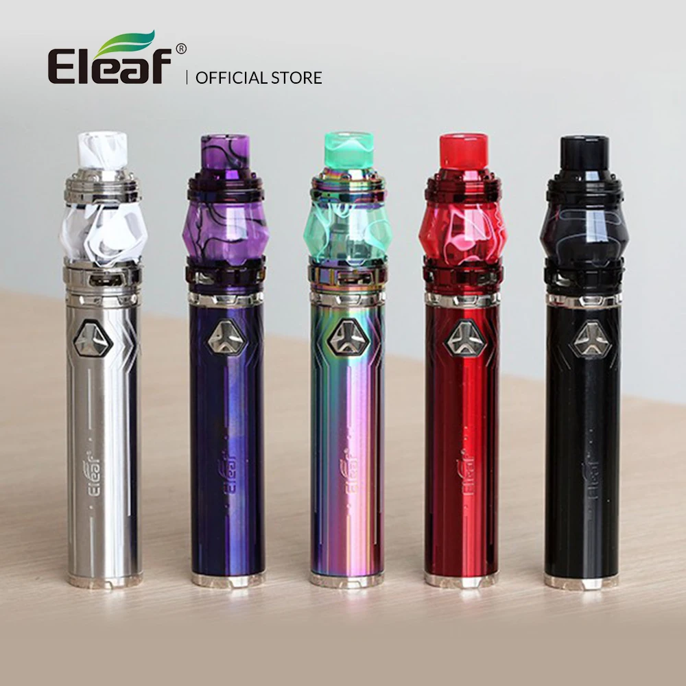 

Warehouse Original Eleaf iJust 21700 with ELLO Duro 2ml/5.5ml version 80W HW-M2/HW-N2 0.2ohm Head VS Vape Pen 22/iJust 3 e-cig