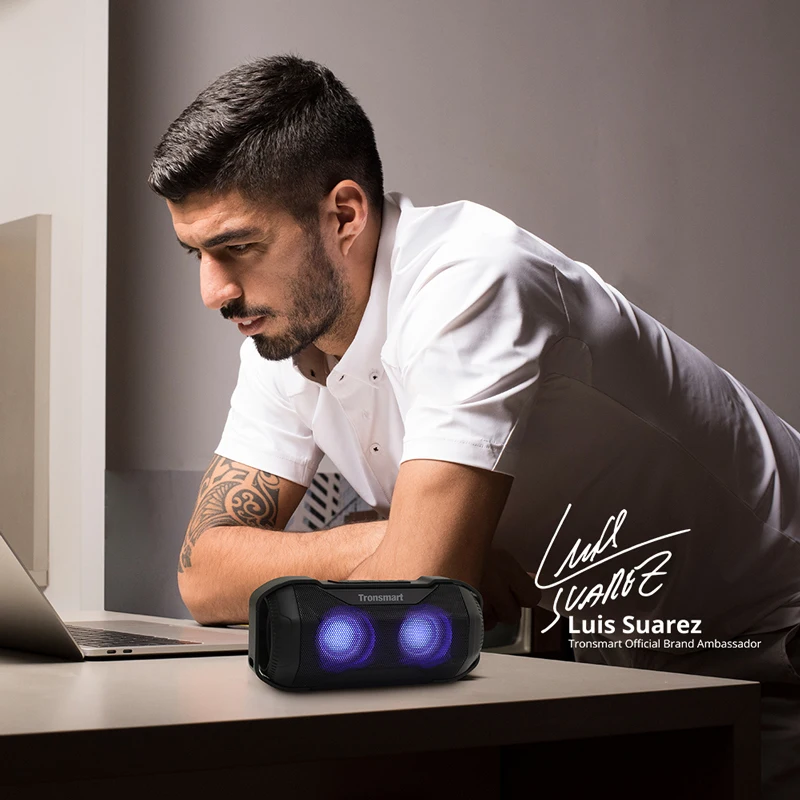 Tronsmart Blaze Bluetooth динамик 10 Вт IPX56 водонепроницаемы переносной Улучшенный бас