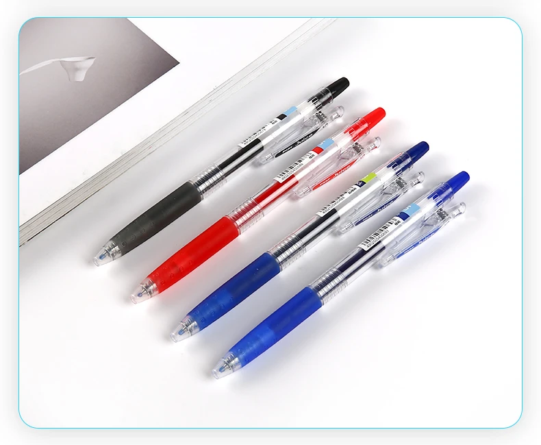 Японский пилот гелевая ручка сок ручка Студенческая Ручка Офисные цветные ручки LJU-10EF 10 шт./партия