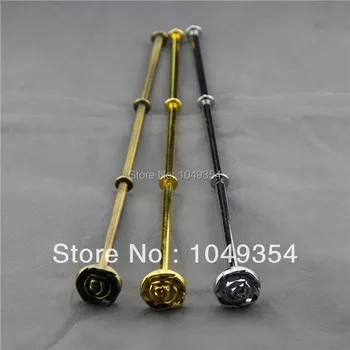 

(10 pcs) 3 Tier Cake Plate Stands Centre Handle Rods Fittings Wedding Party fondant silicone molds for cake decorating