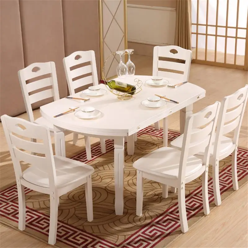 Set Tafel Comedores Mueble Pliante Meja Makan Yemek Masasi Piknik Masa Sandalye Round Desk De Jantar Tablo Mesa Dining Table