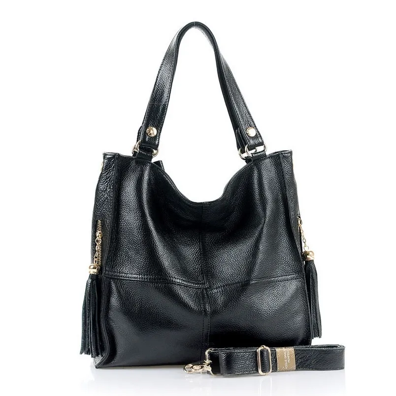

women's handbag one shoulder bag women messenger bag black and brown color free shipping