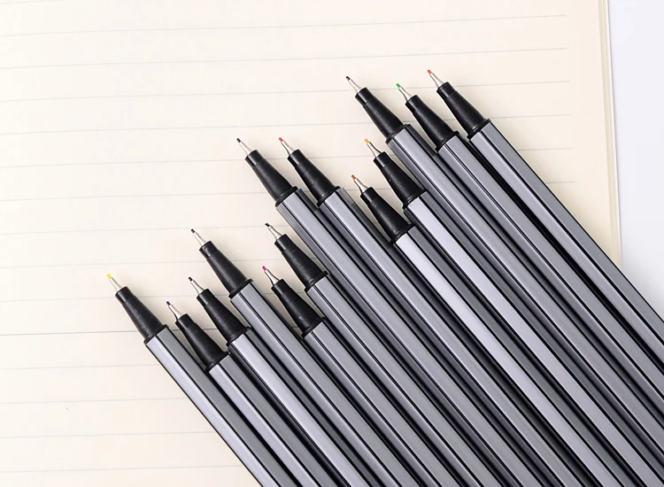 Marcadores de Arte Desenho para Anime Cores Tinta Caneta Pintura Quadrinhos Esboçar Arte Material Escolar Papelaria 36 11 pintura desenho para anime quadrinhos esboçar arte material escolar papelaria
