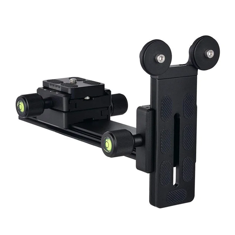 L200 Telephoto Lens Support Long Lens Holder Bracket Compatible for Arca-Swiss Sunwayfoto RRS Benro Kirk Markins Mount