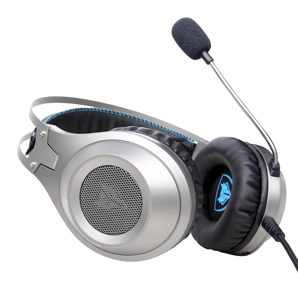 2017 New Version NUBWO N2 Gaming Headset with Microphone 3