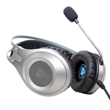 2017 New Version NUBWO N2 Gaming Headset with Microphone 3.5mm Headset interface for PC/PS4/Xbox One/Laptop/Tablet/Cell Phone