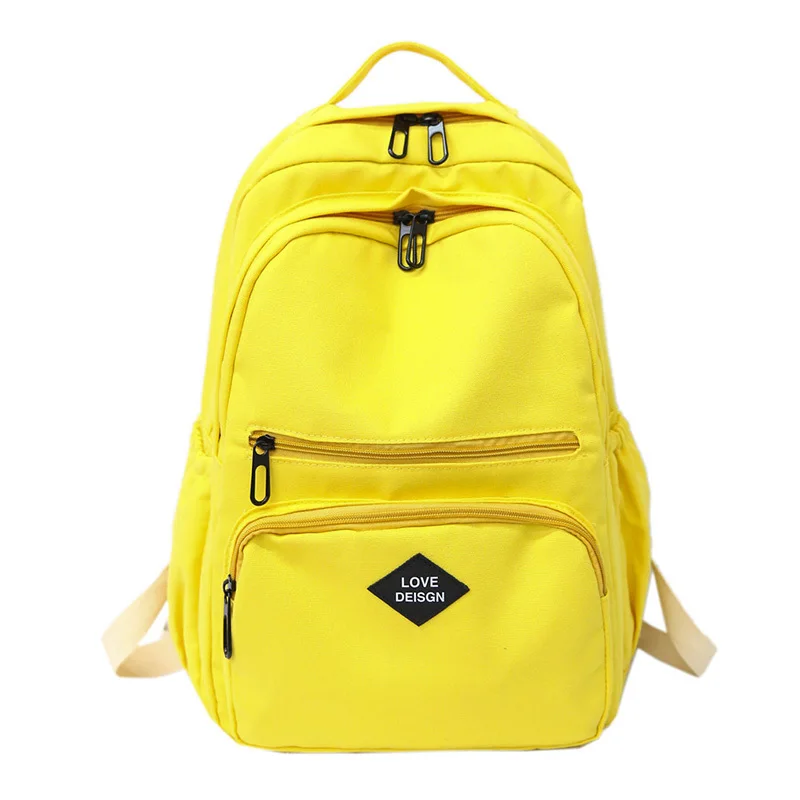 

2018 New Fashion Women Backpack Waterproof Nylon Female Rucksack For Teenage Girls School Bag Travel Bagpack Mochila Feminina