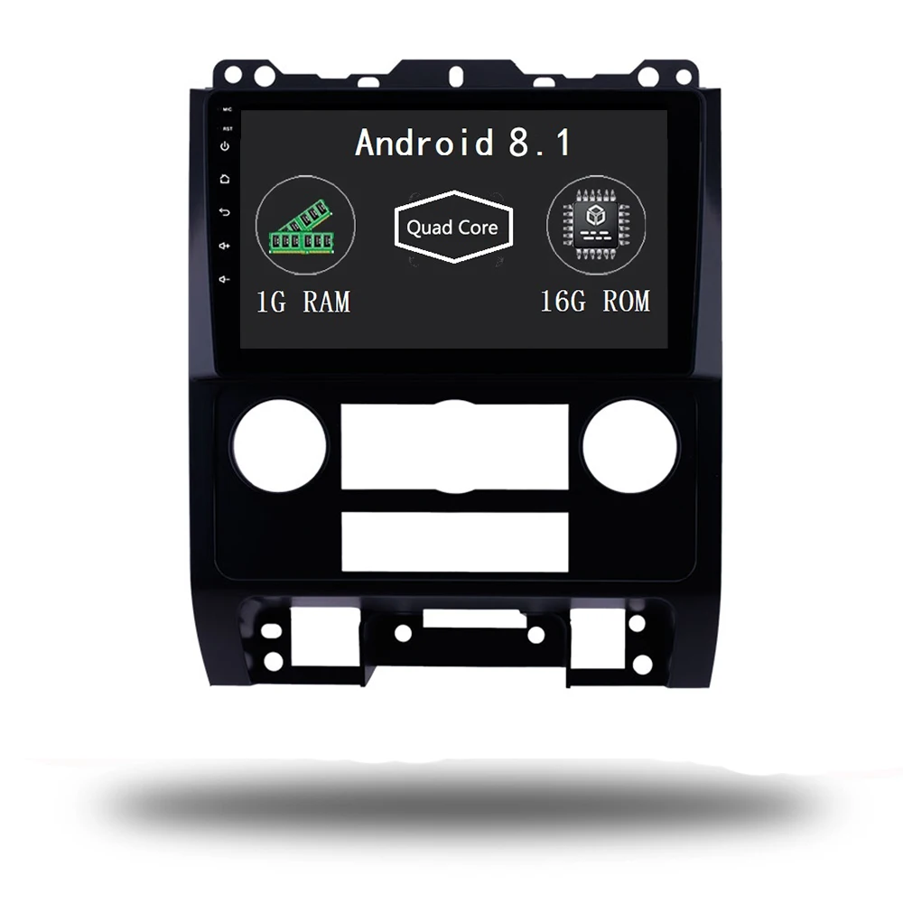 Android 8,1 coche радио gps-навигатор para Ford Escape 2007-2012 unidad reproductor soporte OBD2 DAB+ DVR