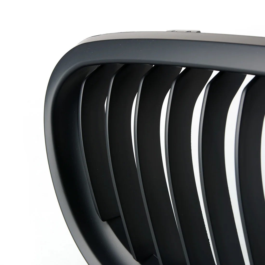 1 шт. автомобильные решетки автомобиля-Стайлинг гриль для BMW 3-serise E90 LCI седан матовый черный Передняя решетка решетки 09-11