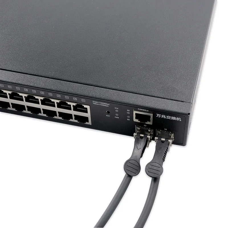 LR-LINK 10G 3M SFP+ DAC кабель 10GBASE-CU пассивный прямой прикрепляемый медный Twinax SFP кабель Поддержка Ubiquiti Mikrotik