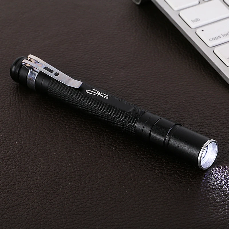 Мини Портативный ручка USB флэш светильник XPE Q5 вспышка 600LM одиночный режим