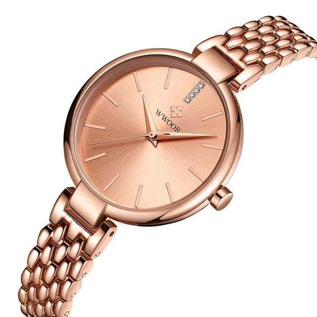 Best Offers WWOOR Super Slim Stainless Steel Rose Gold Watches Women Top Brand Luxury Casual Clock Ladies Wrist Watch Lady Relogio Feminino Best Offers WWOOR Super Slim Stainless Steel Rose Gold Watches Women Top Brand Luxury Casual Clock Ladies Wrist Watch Lady Relogio Feminino