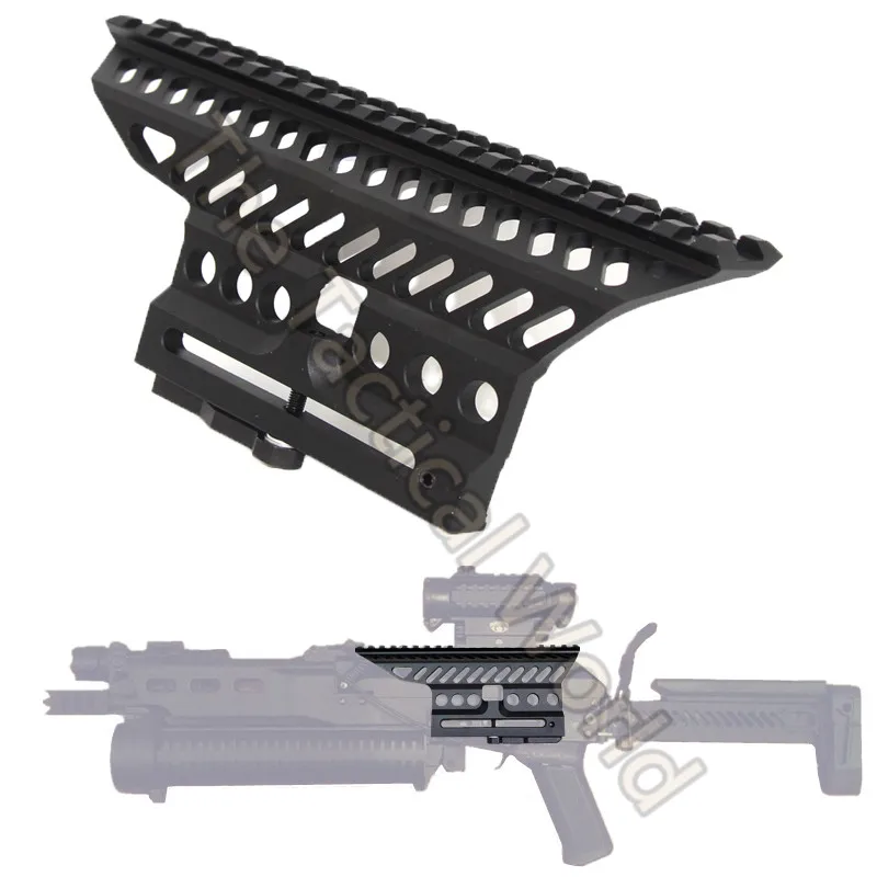 Hunting Airsoft Zenit B 13 Aluminium Tactical AK Side Rail Scope Mount