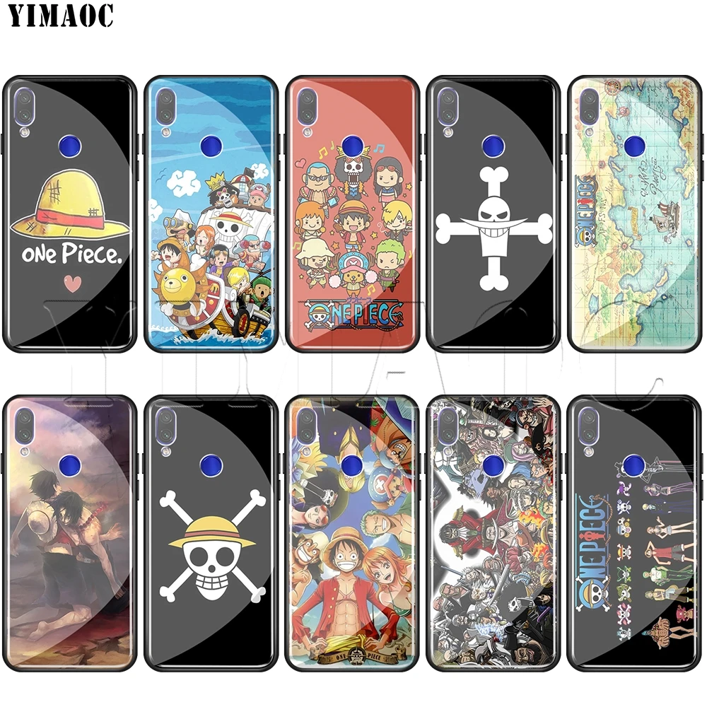 

YIMAOC One Piece Tempered Glass Case for Xiaomi Redmi Note 4X 5 6 7 6A 8 9 A1 A2 Pro Pocophone F1