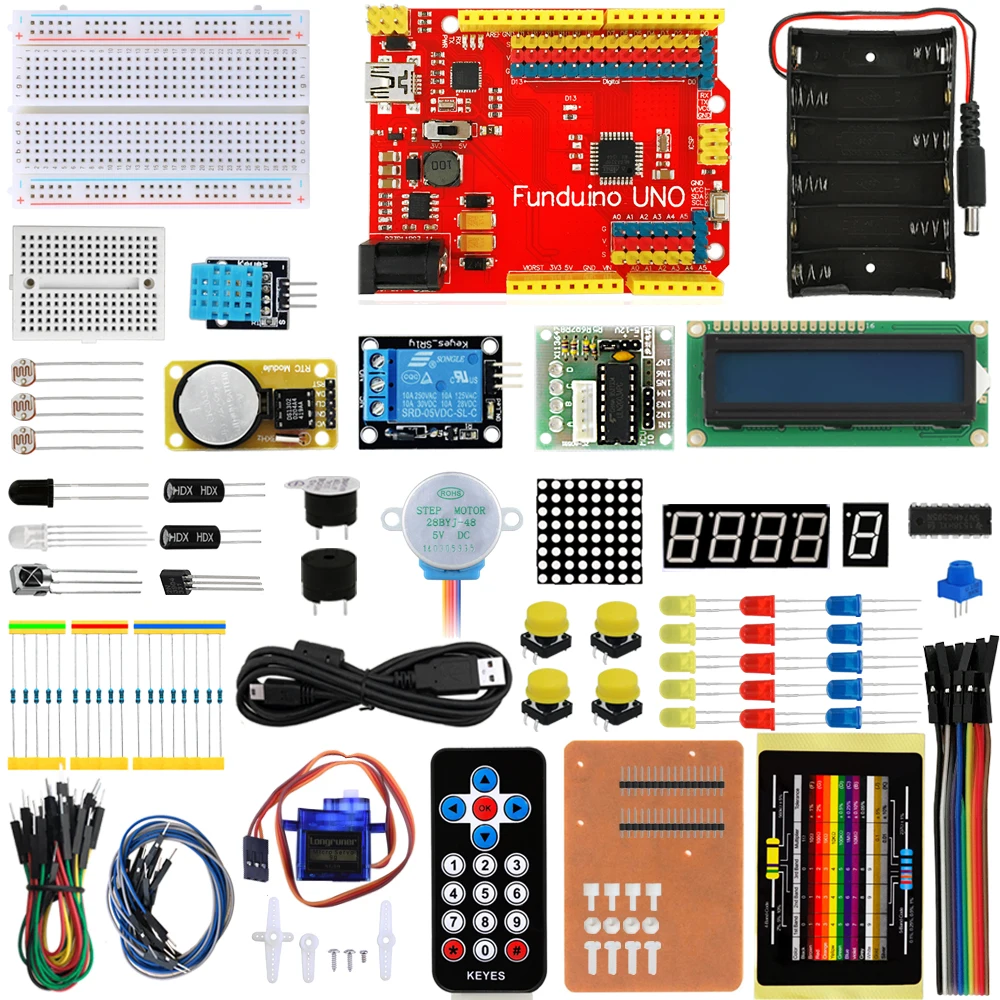 

KEYES DIY Learning UNO Control Boards Module Kit electronic kit for Arduino
