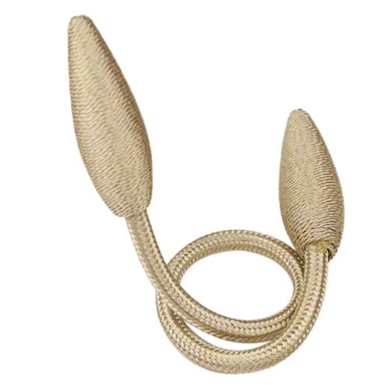

Curtain Tie Simple Home Curtain Accessories Curtain Tie Rope Twisted Strap Lace 54cm Window Treatment Hardware