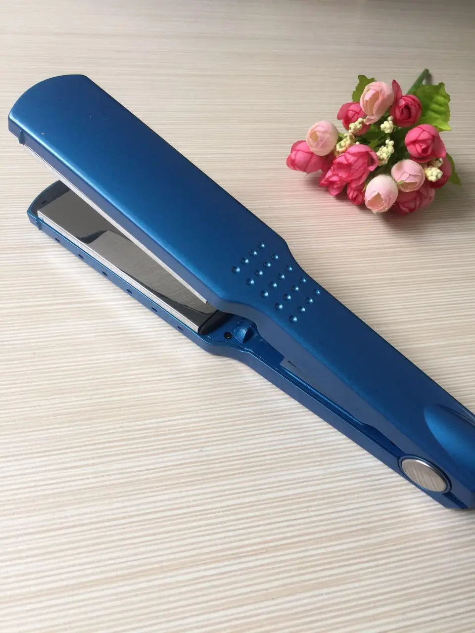 Lescolton Steam Function Flat Iron Tourmaline Ceramic Vapor