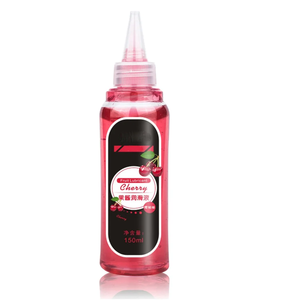 Sex Anal Vagina Lubricant Sex Greese Water Soluble Orange Cherry Lemon Peach Blueberry Taste Oral Sex Lubricant Toys for Couples (10)