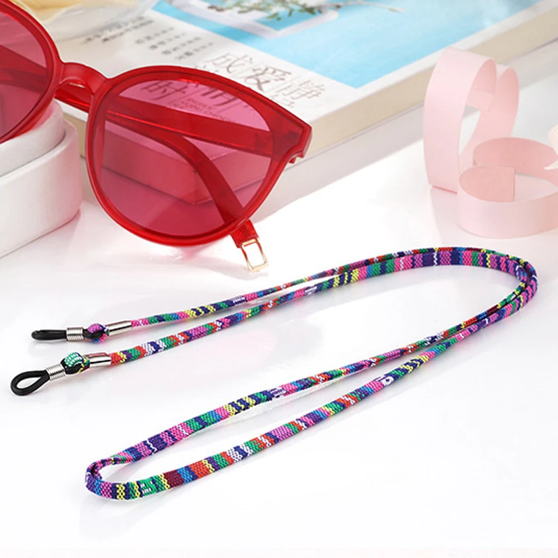 Fashion Retro eyeglass Sunglasses Cotton Neck String Cord Retainer