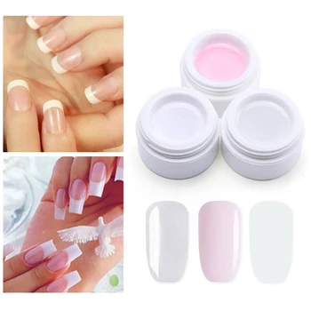 

"SINA" Nail Art Primer Base UV Gel Top Coat Builder Tips Clear/White /Pink