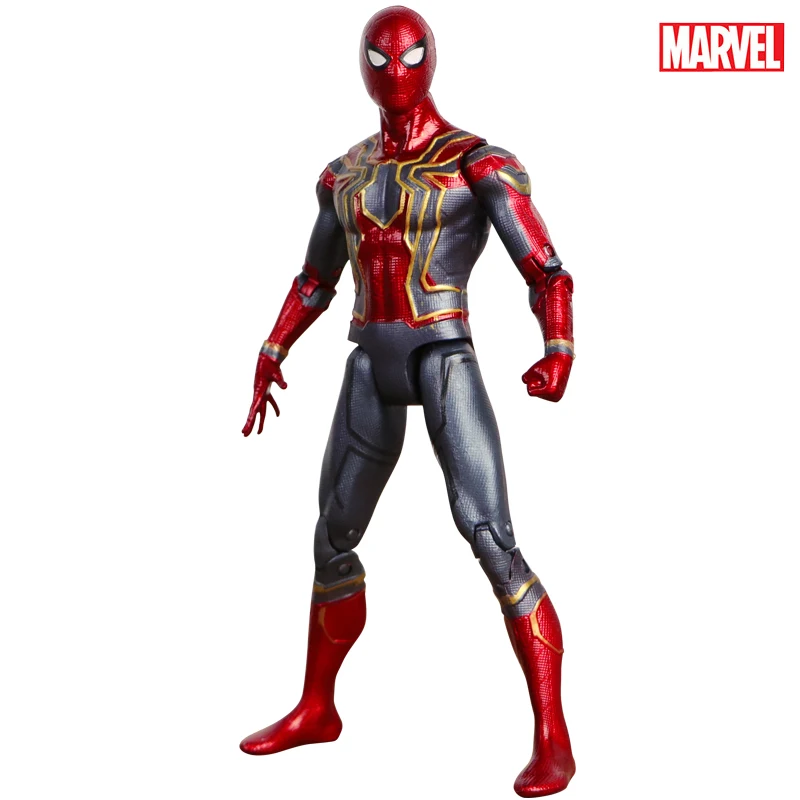 Marvel Infinity War Avengers Iron Spider Spiderman 6/" Loose Action Figure US