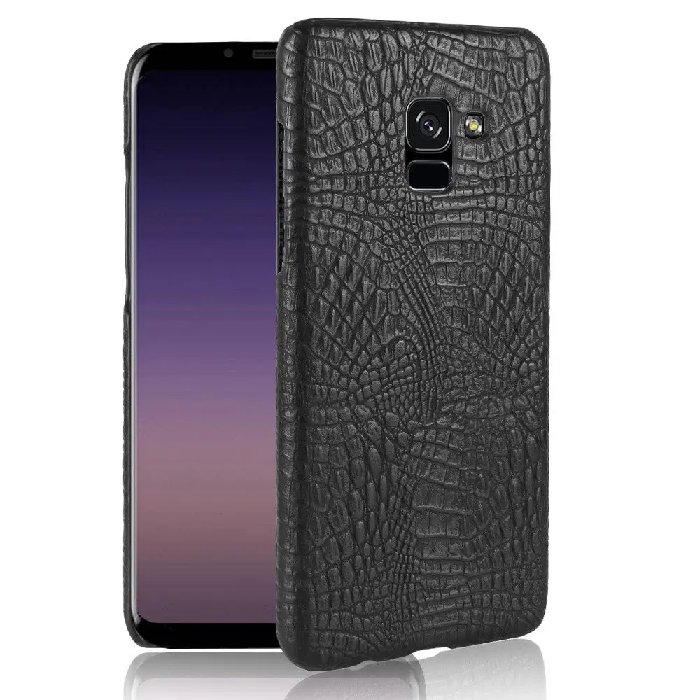 Телефон чехол для samsung Galaxy A7 2018 A730 Жесткий ПК Защитный телефона A8 + SM A730F A730F/ DS