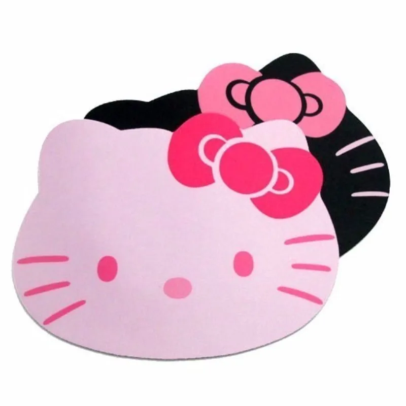 

Fashion Cartoon Hello Kitty Optical Mouse pad Personalized Computer Decoration Mouse Pad Mat Non-Toxic Tasteless Mice