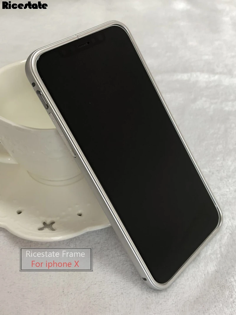 Ультратонкий алюминиевый металлический бампер для iphone X, 6, 6 S, 7, 8 Plus, для iphone 5, 5S, SE, защитный чехол, металлический бампер