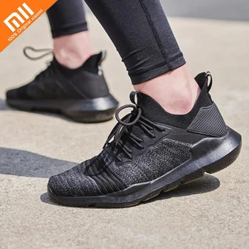 

Xiaomi Mijia Uleemark Casual Shoes Men's Women's Lightweight Sports Shoes Eva Cushioning Sole and Fabric Lac-up Sneaker