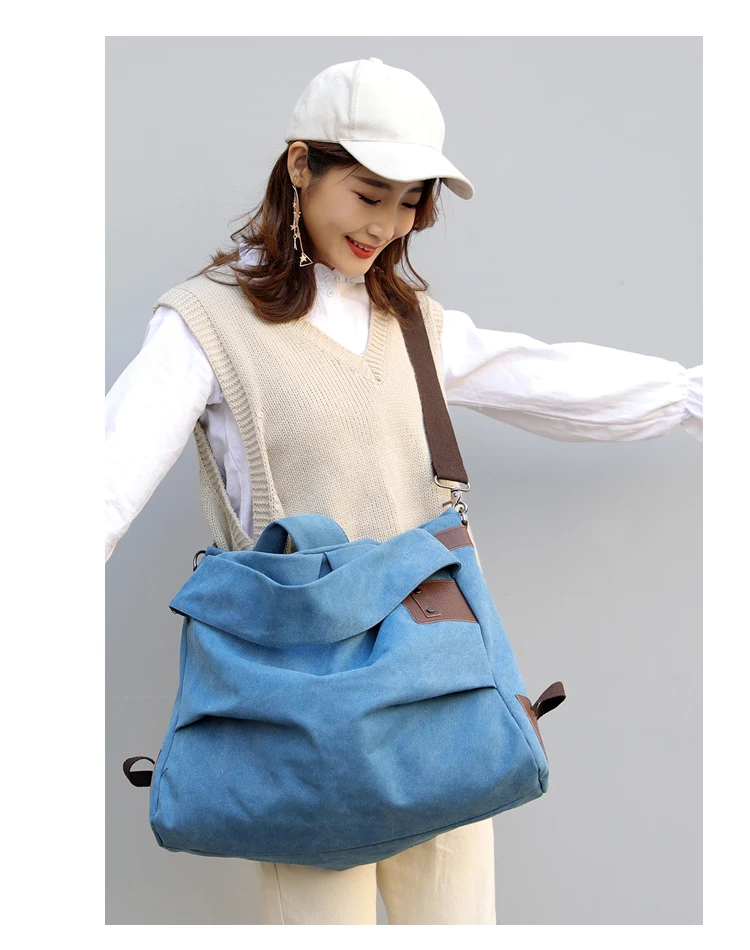 Женская сумка для отдыха, высококачественная повседневная женская сумка, сумка на плечо, холщовые вместительные сумки для женщин, сумка для покупок