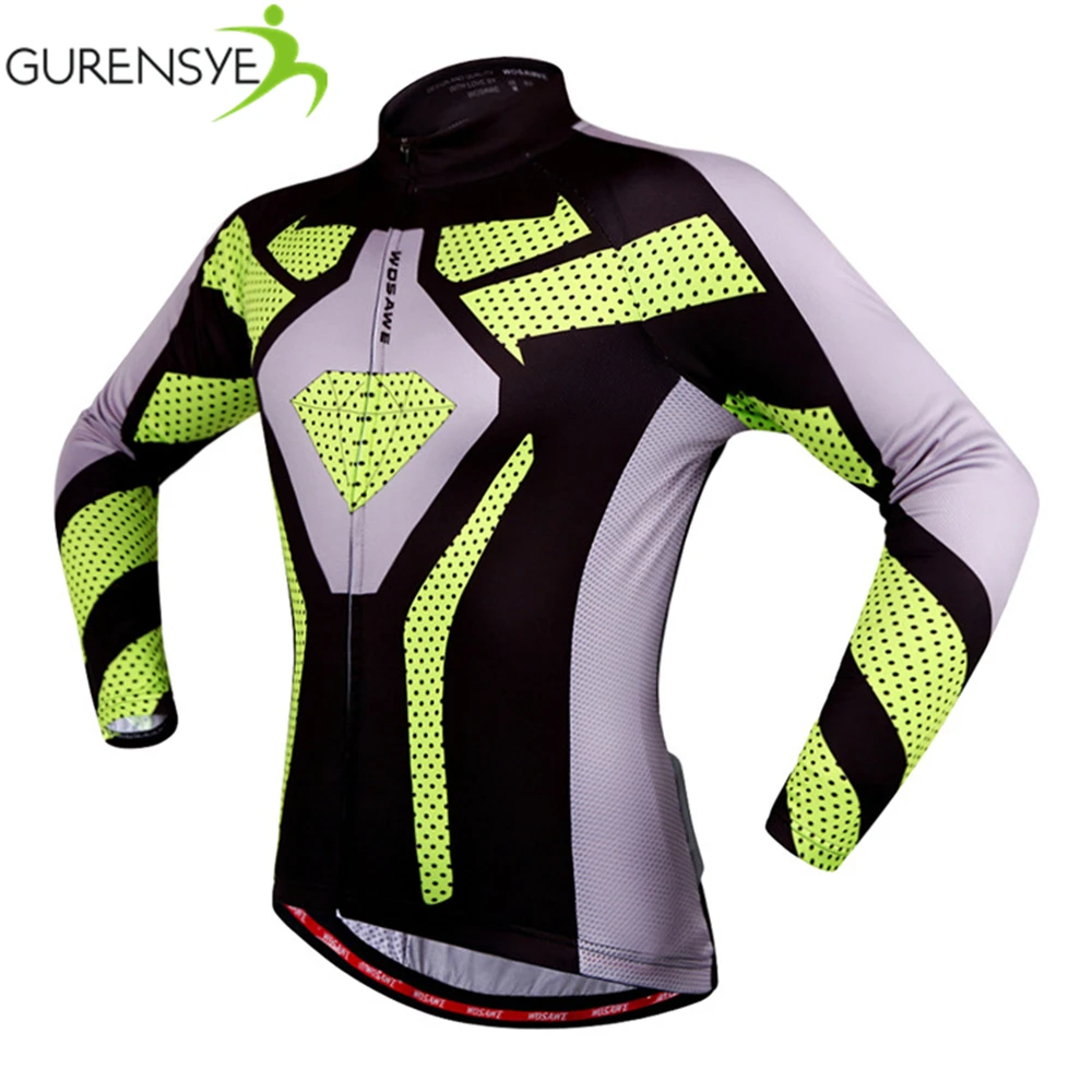 

2017 Gurensye Cycling Clothing /MTB Bike Wear Ropa Ciclismo Winter Thermal Cycling Clothing /Pro Mens Cycling Jersey maillot